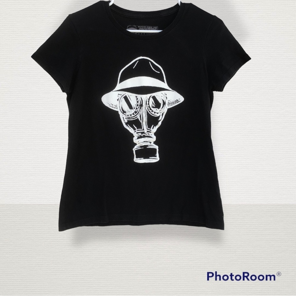 Psycho Realm Black T-shirt